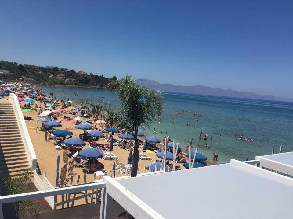 Willa Case Vacanze Russo Trappeto  Zewnętrze zdjęcie